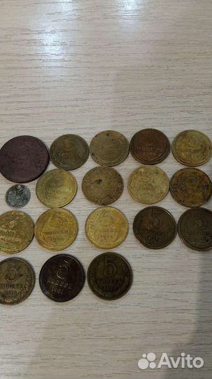 Монеты 1,2,3,5,10,15,20,50 коп