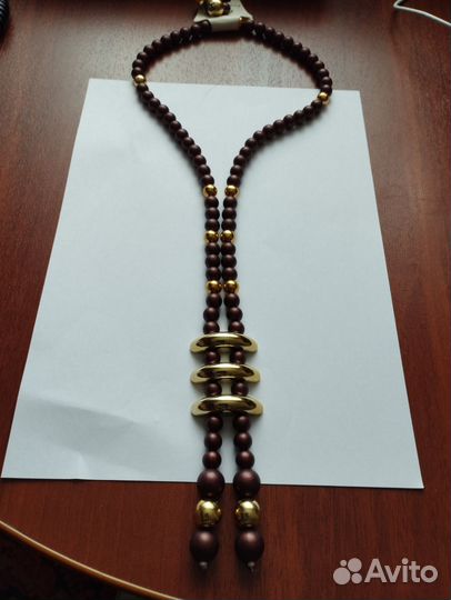 Колье ожерелье бижутерия