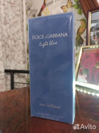 Парфюм; Dolce & Gabbana. Оригинал