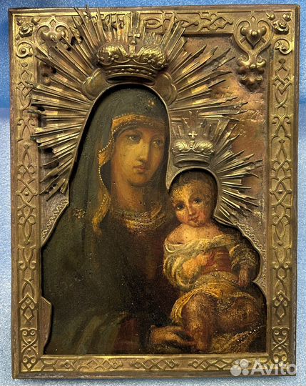 Икона Богородица Воспитание