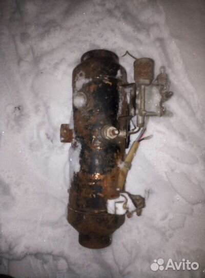 Печка отопительная бензиновая