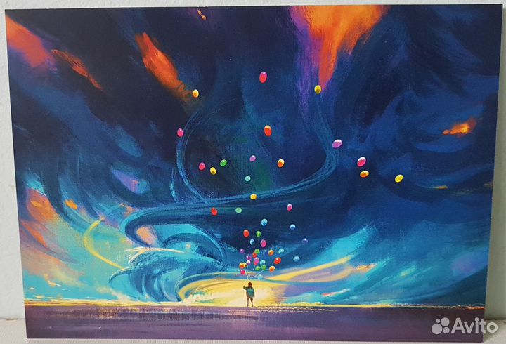 Авторские открытки Tithi Luadthong