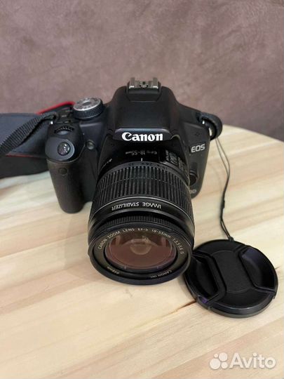 Зеркальный фотоаппарат canon 500d