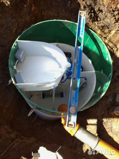 Септики с установкой