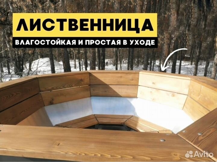 Банные чаны для здоровья и бизнеса