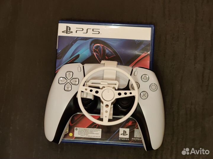 Руль для PS5 DualSense