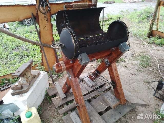 Мангал ручной работы