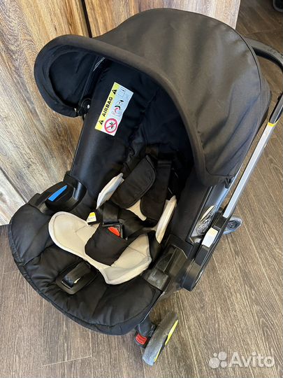 Коляска- автолюлька foo foo