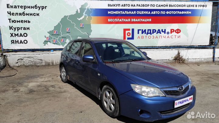 Решетка вентиляционная Subaru Impreza (G12) G12 72