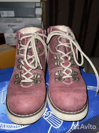 Ботинки зимние ralf ringer 33, 21 см для девочки