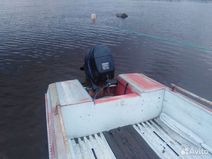 Обь 3 с tohatsu 30 mfs