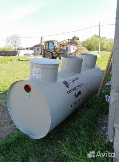 Септик под ключ