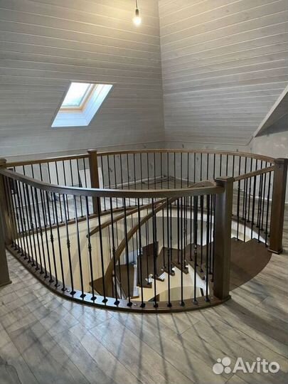 Межэтажная лестница LST-4436