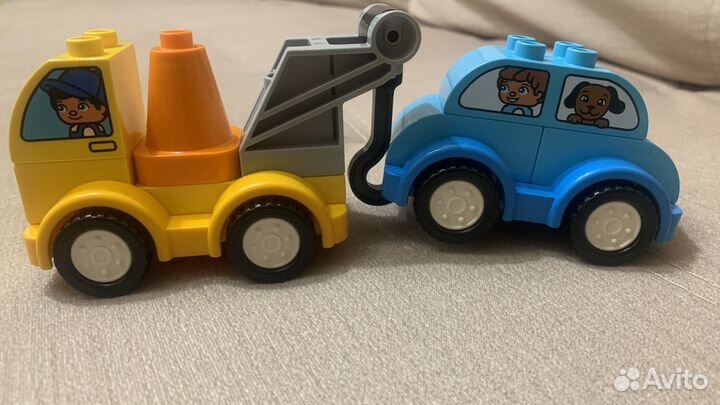 Набор lego duplo мой первый эвакуатор