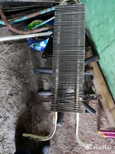 Конвектор медный