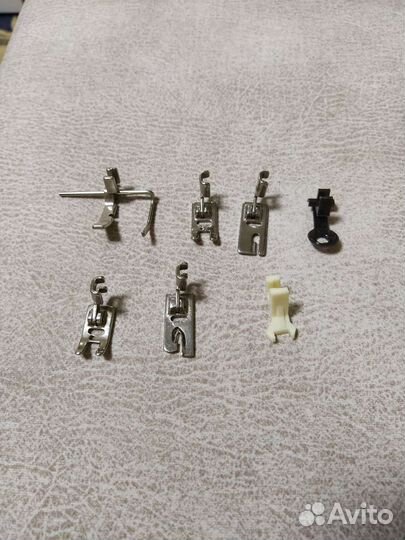 Комплект лапок для швейной машины Чайка и Подольск