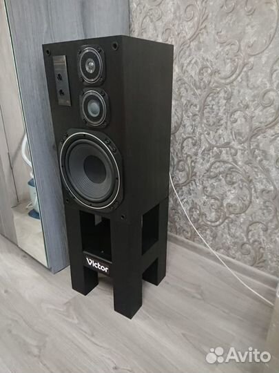 Японская акустика VIctor Hi-Fi 80-х