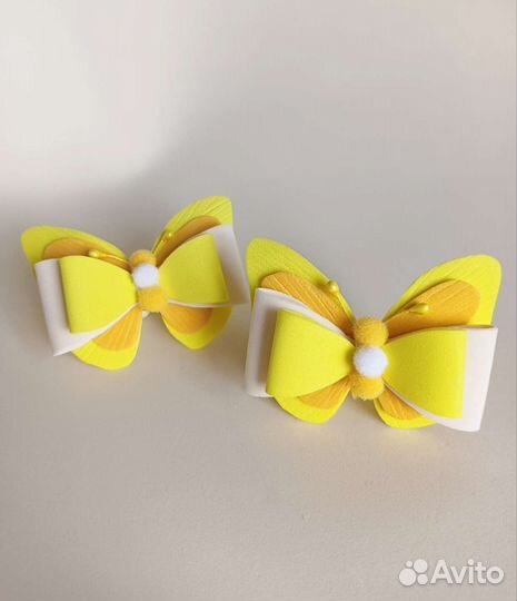 Резинки для волос ручной работы