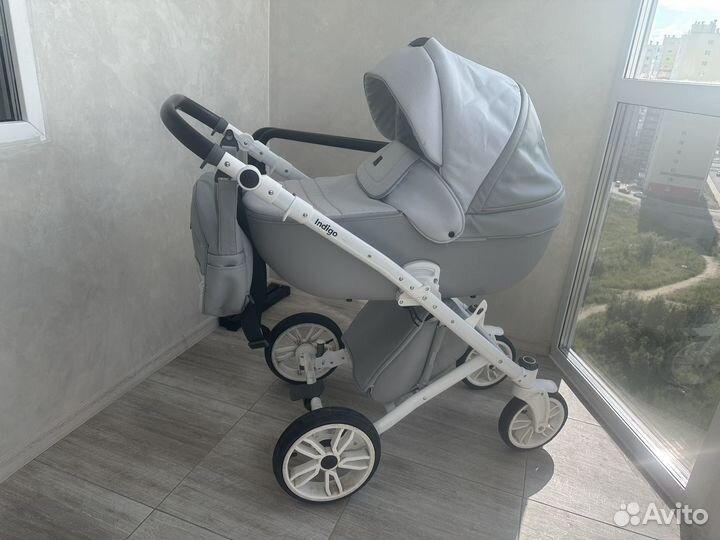 Коляска 2 в 1 indigo porto classic