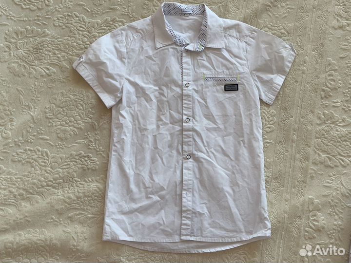 Рубашки школьные на мальчика