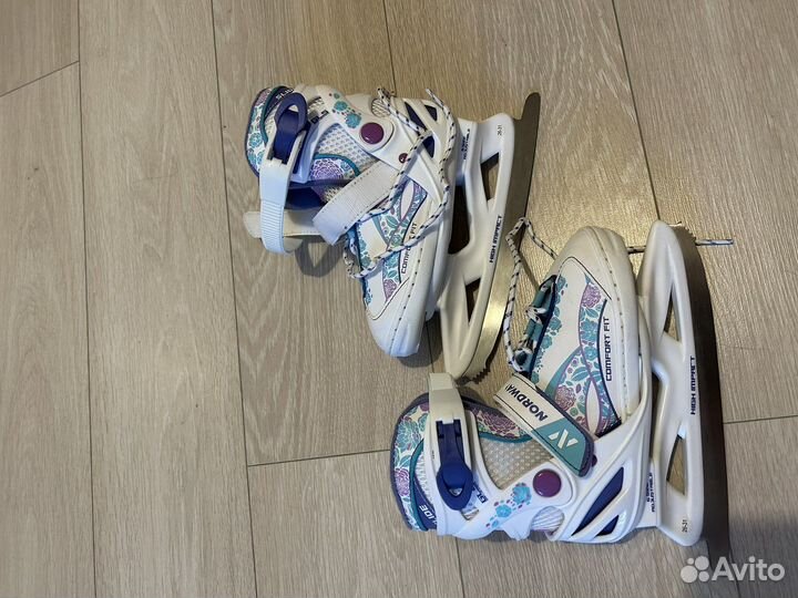 Коньки для девочки 26-31