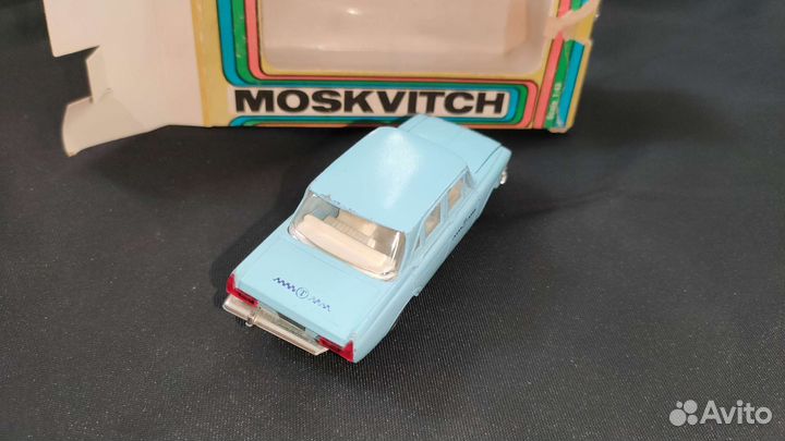 Модели авто 1 43 СССР Москвич такси