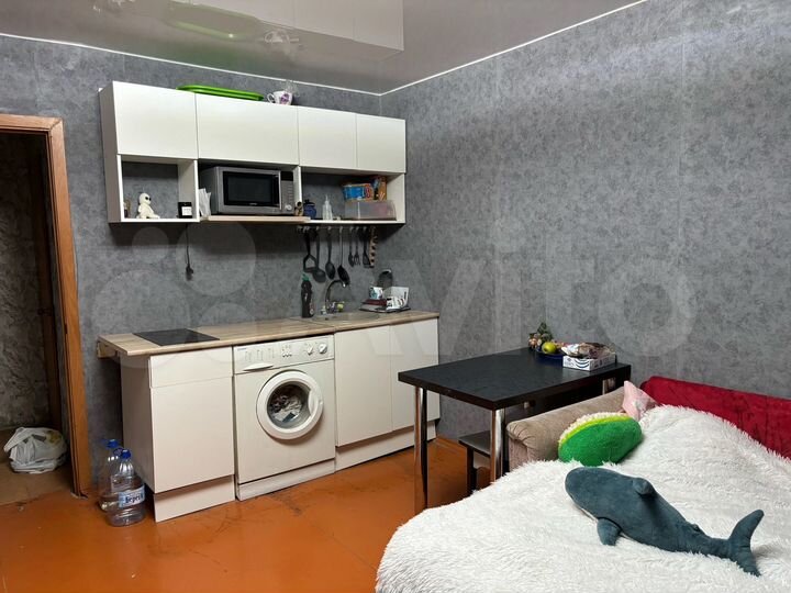 Комната 21,2 м² в 1-к., 1/5 эт.