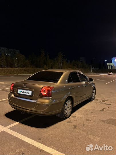 Toyota Avensis 2.0 МТ, 2005, 269 000 км