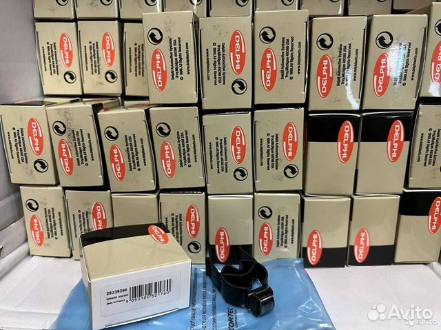 Клапан форсунки Делфи 28239294