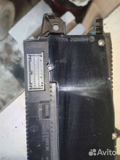 Панель приборов renault scenic 2