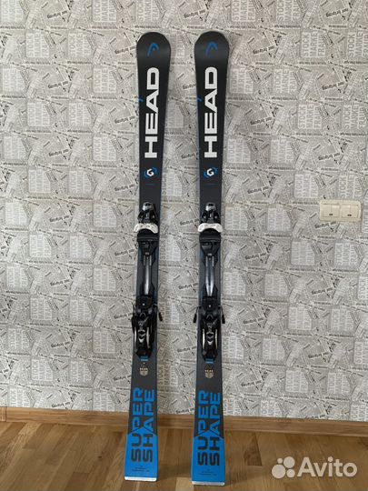 Горные лыжи head supershape i titan