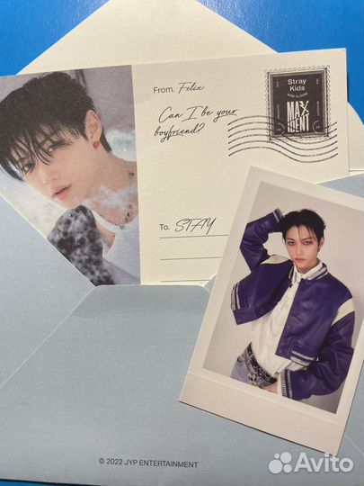 Полароиды stray kids