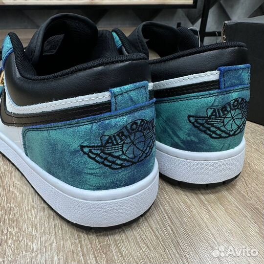 Кроссовки Jordan 1 Low Tie Dye