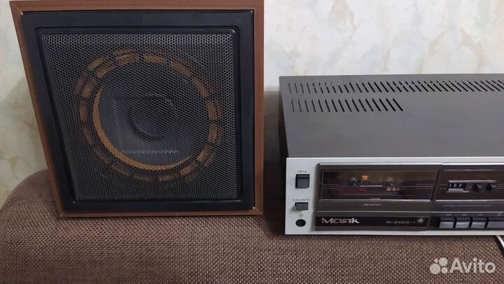 Магнитофон маяк м 240с 1