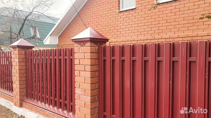 Штакетник для забора