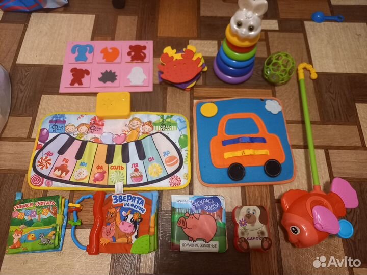 Развивающие игрушки