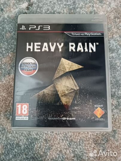 Игра для приставки PS3