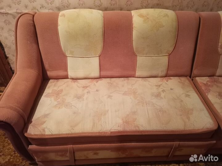 Угловой диван бу