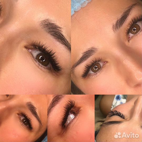 Наращивание ресниц