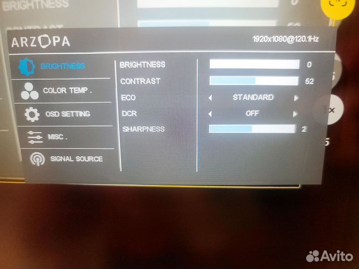 Портативный монитор arzopa z1fc