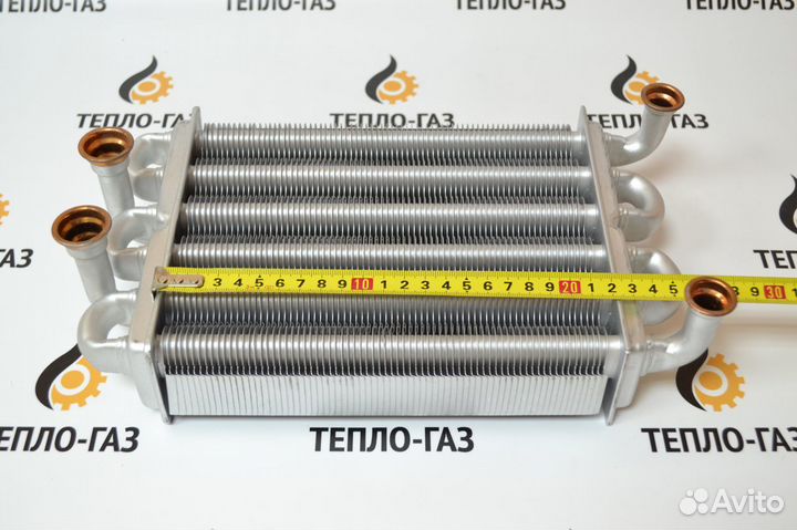 Теплообменник битермический ferroli 39819540