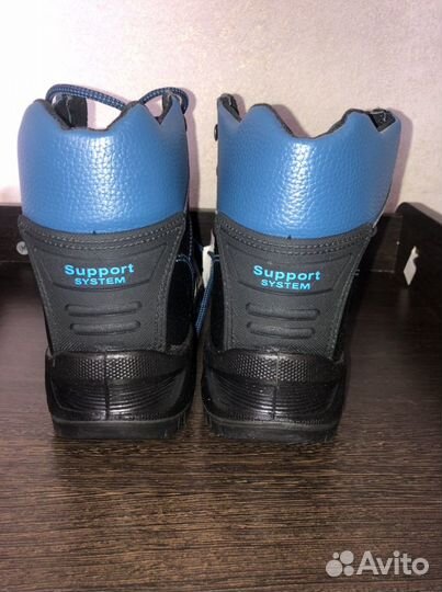 Ботинки мужские зимние новые 43 размер