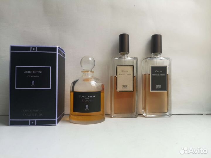 Парфюмы Lutens Jeux de Peau, El Attarine, Arabie