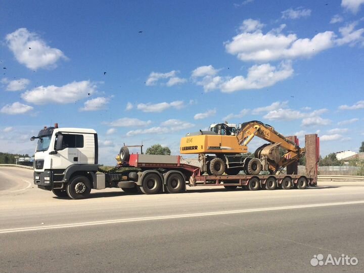 Аренда трала Грузоперевозки Услуги