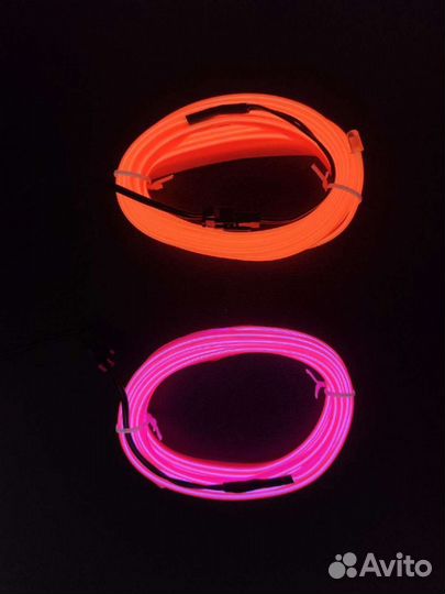 Холодный неон 3 метра usb