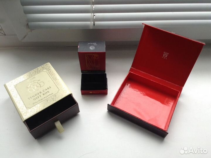 Подарочные коробочки