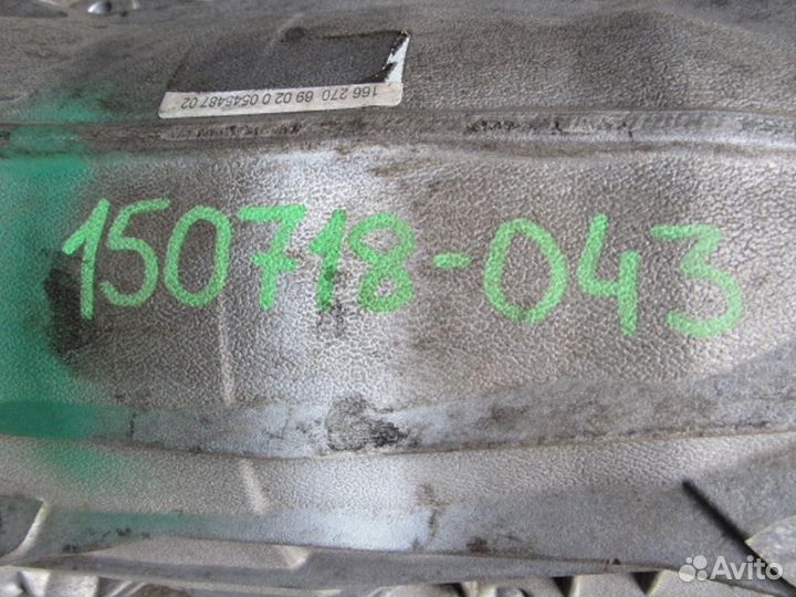 АКПП mercedes GLs-class X166 3.0