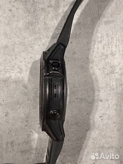 Garmin fenix 7x sapphire solar titanium 51мм