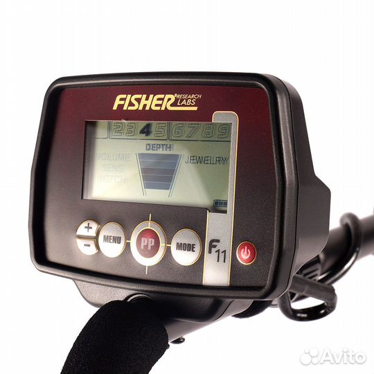 Металлоискатель Fisher F11-11DD