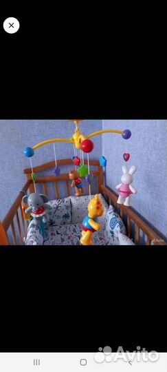 Мобиль на кроватку
